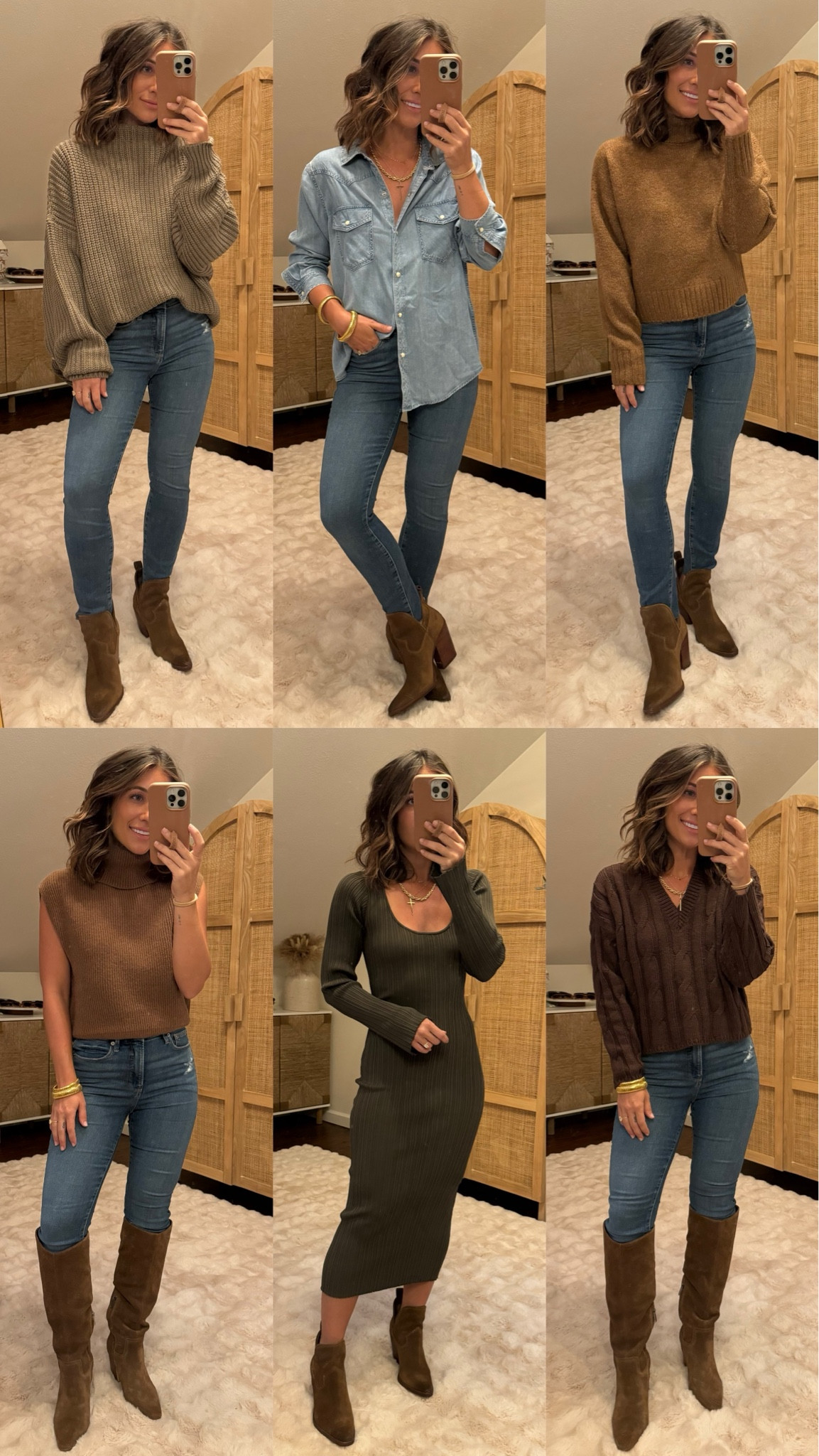 Free people sweater size XS
Rails denim shirt size small
Brown sweater size XS 
Tank turtleneck size XS 
Dress size XS
Brown madewell sweater size XS
Brown booties size 7
Tall boots size 7

#nsale #nordstrom #laurabeverlin

#LTKSaleAlert #LTKxNSale #LTKFindsUnder50