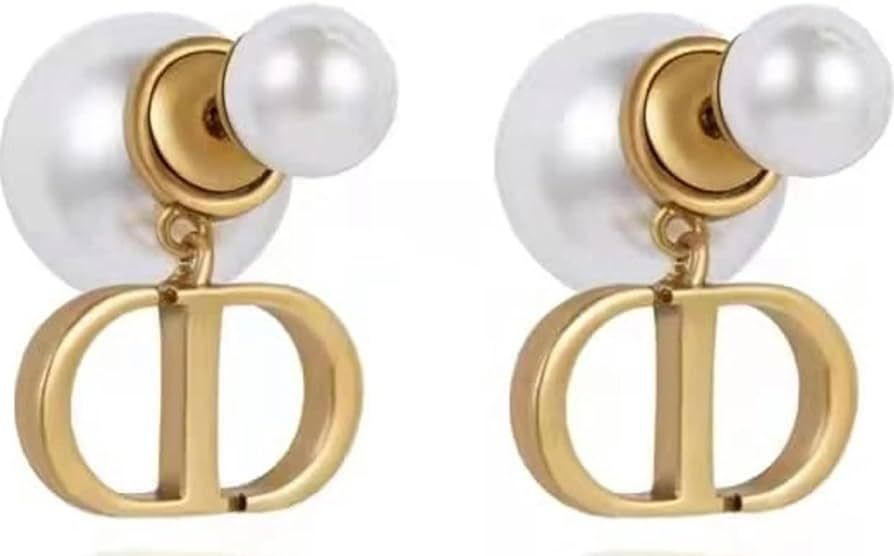 CD Pearl Earrings | Amazon (US)