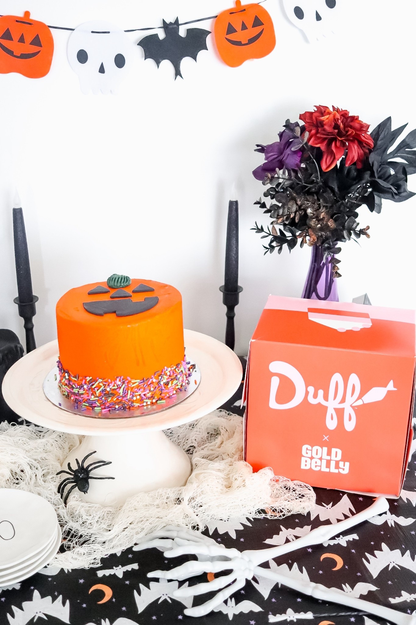 Duff Goldman’s Peanut Butter Jack-o-lantern cake - perfect for magical Halloween memories, spooky parties and more festive celebrations!

This Halloween we got to check off a bucket list experience! Thanks to @Goldbelly, our family enjoyed one of our favorite Food Network star’s cakes for a fun and magical Halloween treat shipped right to our doorstep.

#ad #goldbelly #halloween 

#LTKHalloween #LTKSeasonal #LTKParties