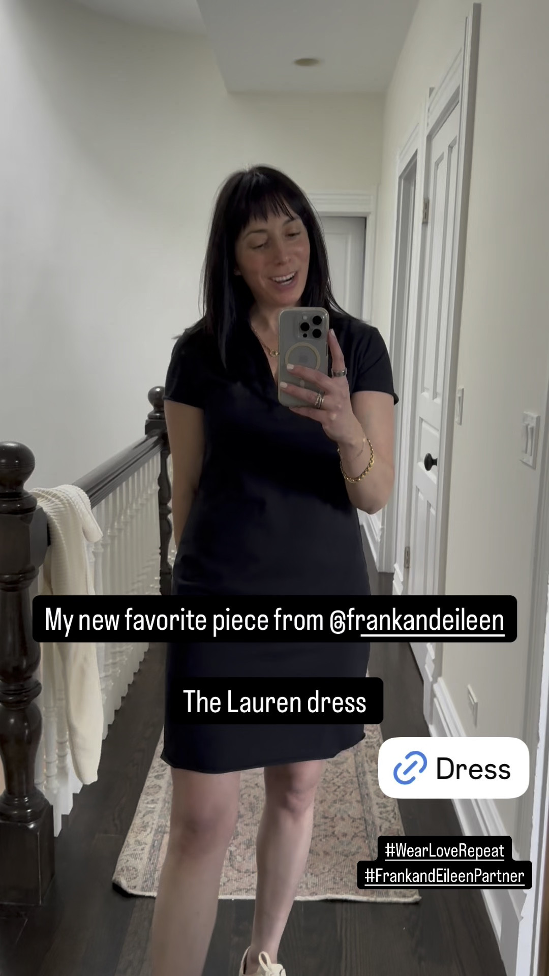 The Lauren is the newest addition to my Frank and Eileen collection. I plan to wear it on repeat all spring and summer. It fits well and is the perfect flattering length. #WearLoveRepeat #FrankandEileenPartner

@FrankandEileen

#LTKOver40