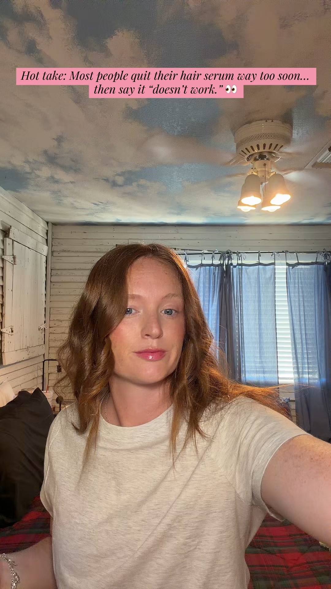 Hot take: Most people quit their hair serum way too soon… then say it “doesn’t work.” 👀

Hair care is a long game, and consistency is the secret no one wants to hear.

#HairGrowth #Divi #ScalpCare #HealthyHairJourney #BeautyTok #HairRoutine

#LTKgrwm #LTKmomlife #LTKmorningroutine