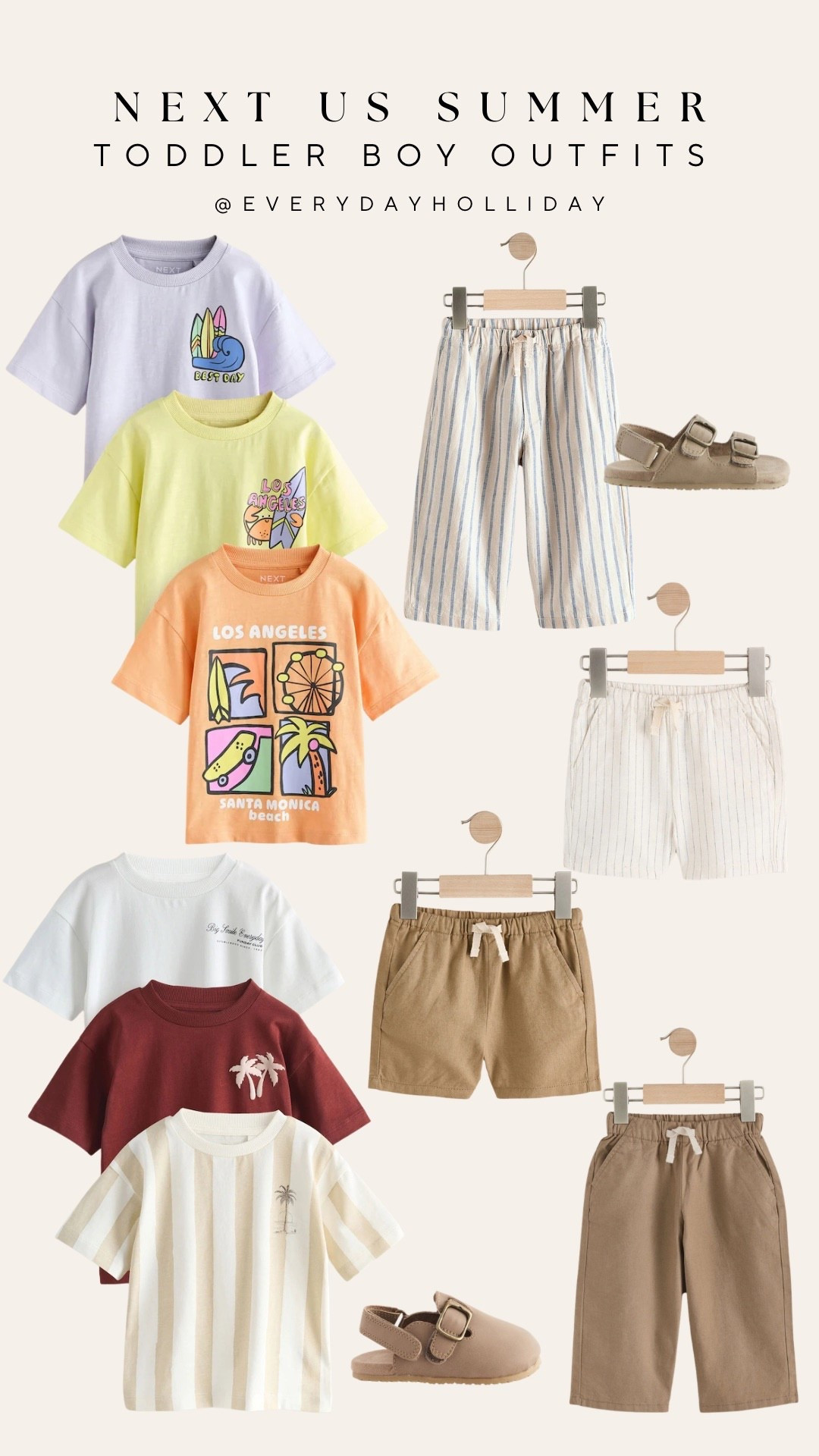 Next US is seriously underrated for toddler boy summer outfits 🌊 Graphic tees, linen pants, pull-on shorts, sandals — all the easy summer staples. Everything is linked and sizes are going fast! Which look is your favorite? 👇​​​​​​​​​​​​​​​​

#LTKmomlife #LTKKids #LTKBaby