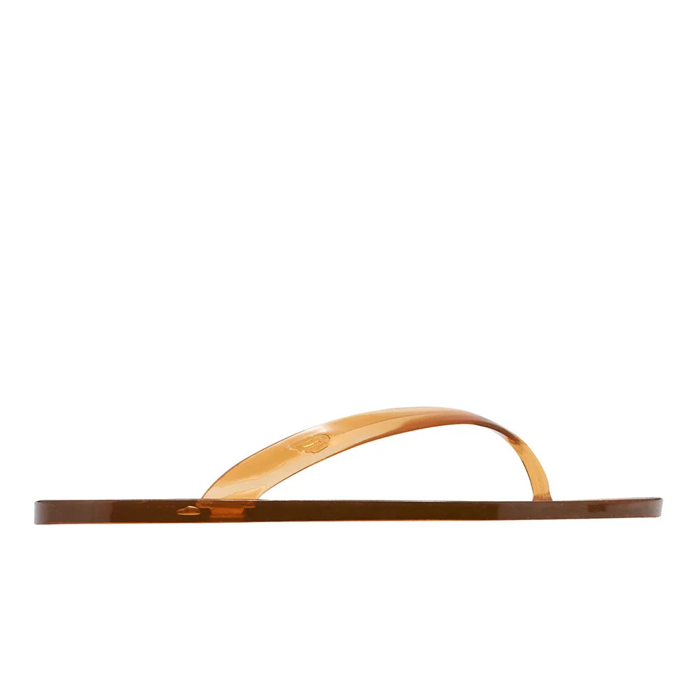 Jelly Flip Flop Caramel | Ancient Greek Sandals