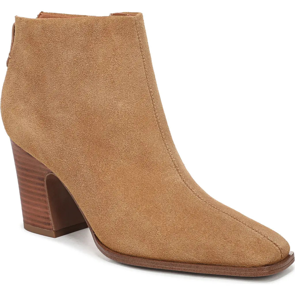 SARTO by Franco Sarto Jerilyn Bootie in Warm Camel at Nordstrom Rack, Size 9.5 | Nordstrom Rack