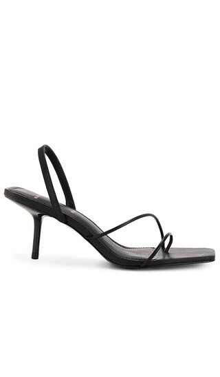 Iris 65 Mule in Black Nappa | Revolve Clothing (Global)