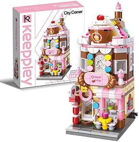 Qman Sweet House Building Set  | Amazon (US)