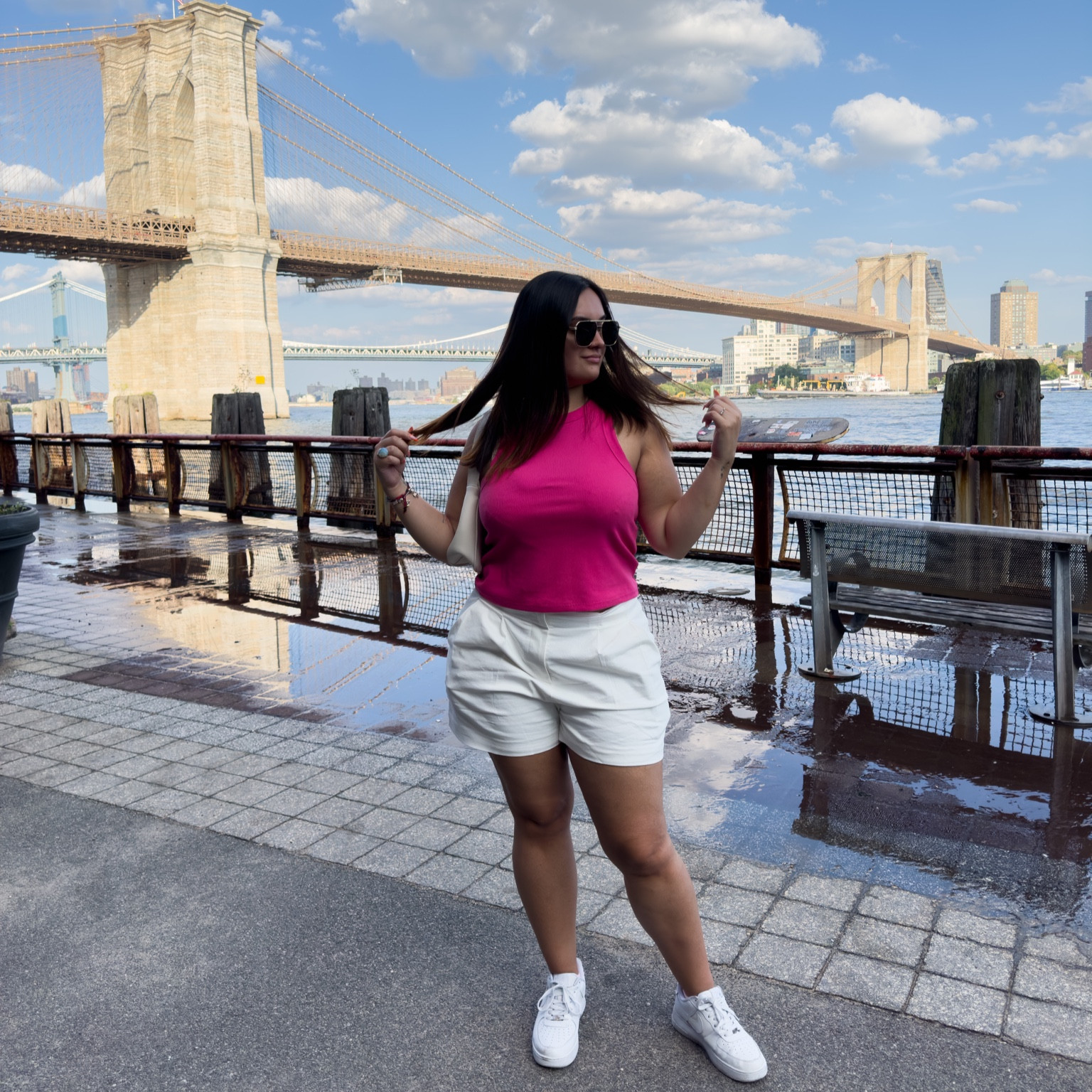 Summer fashion, summer outfits, summer outfit ideas, summer outfit Inspo, outfit ideas, outfit Inspo, Barbie aesthetic, Barbie outfit, amazon fashion, amazon finds, amazon fashion finds, Princess Polly style, Nike sneakers, Air Force 1s, midsize fashion, midsize style, effortless chic, casual chic, simple fits, everyday outfit, easy outfits, casual outfits, casual style, white shorts style, white shorts outfit. 

#LTKstyletip #LTKSeasonal #LTKmidsize