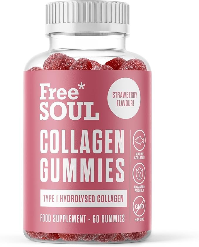 Collagen Gummies | High Strength Marine Collagen Supplement | Advanced Superior Type 1 Hydrolysed... | Amazon (UK)