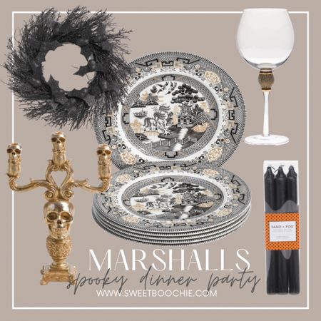 These plates make me want to throw an elegant Halloween dinner party! New arrivals from Marshalls. 

Halloween decor, Halloween decorating, fall decor, Halloween party, dinner party, Marshall’s finds

#LTKhome #LTKSeasonal #LTKFind