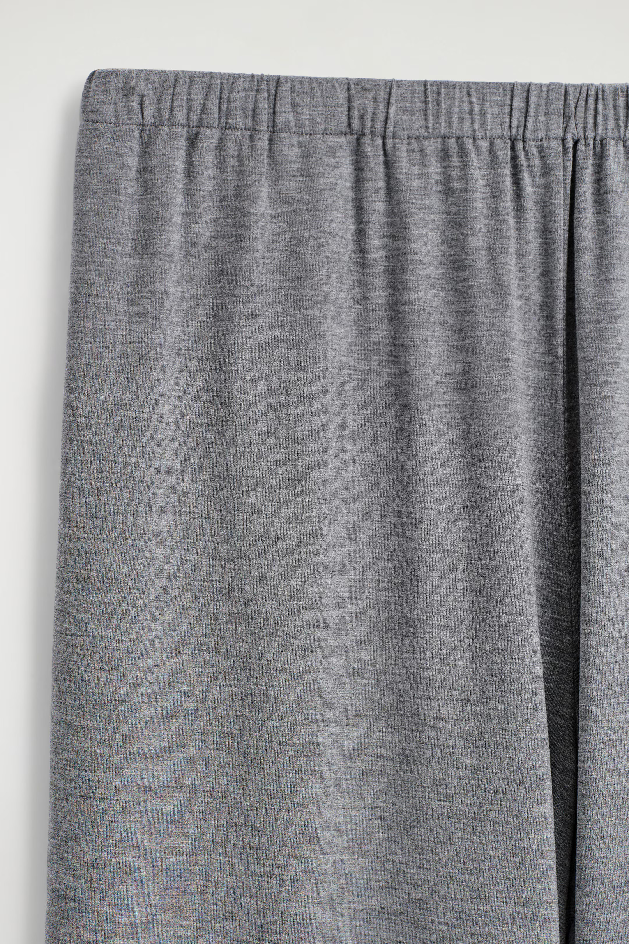 FLUID JERSEY WIDE-LEG TROUSERS - GREY | COS GB | COS UK