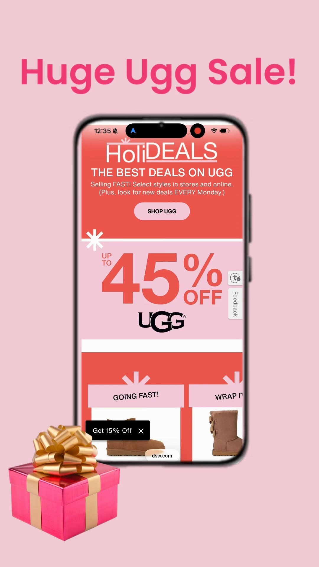 Huge Ugg Sale today! I know there’s a lot of Uggs on these Christmas lists and today is the day to grab them!

#LTKCyberWeek #LTKSaleAlert #LTKFindsUnder100
