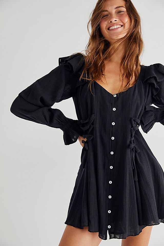 In The Mood For Frills Mini Dress | Free People (Global - UK&FR Excluded)