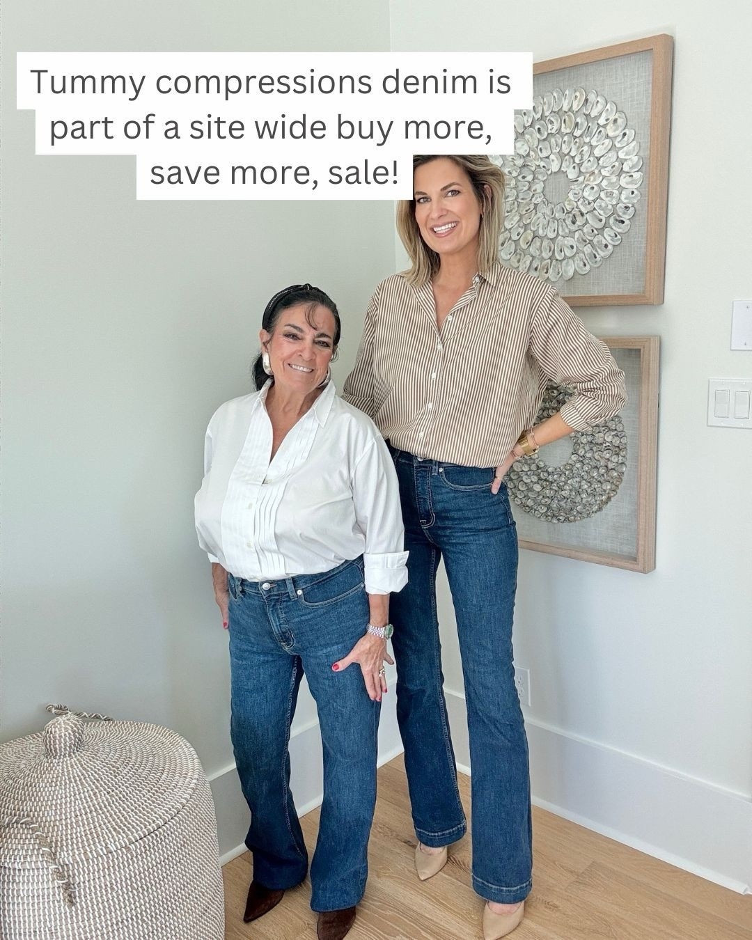 We love these tummy compression denims 🙌🏻🙌🏻

#LTKootd #LTKspring #LTKspringtrends
