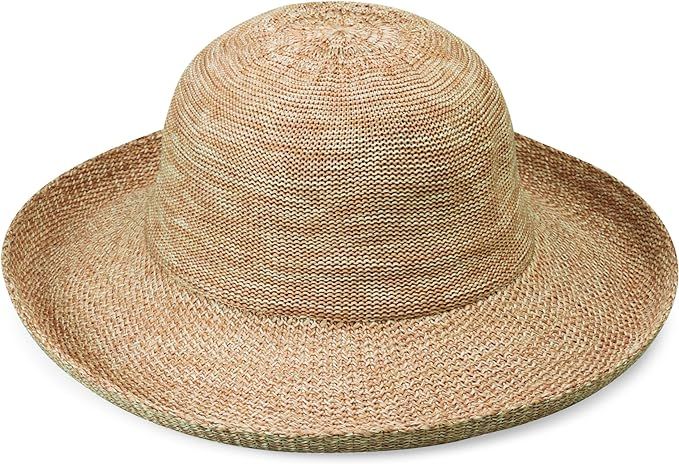 Wallaroo Hat Company – Women’s Victoria Sun Hat – Everyday Style, Packable Design, Adjustab... | Amazon (US)