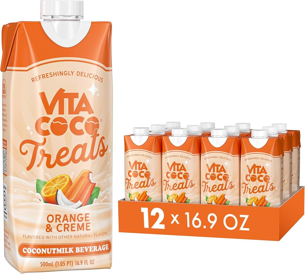 Vita Coco Treats Orange and Cream | Amazon (US)