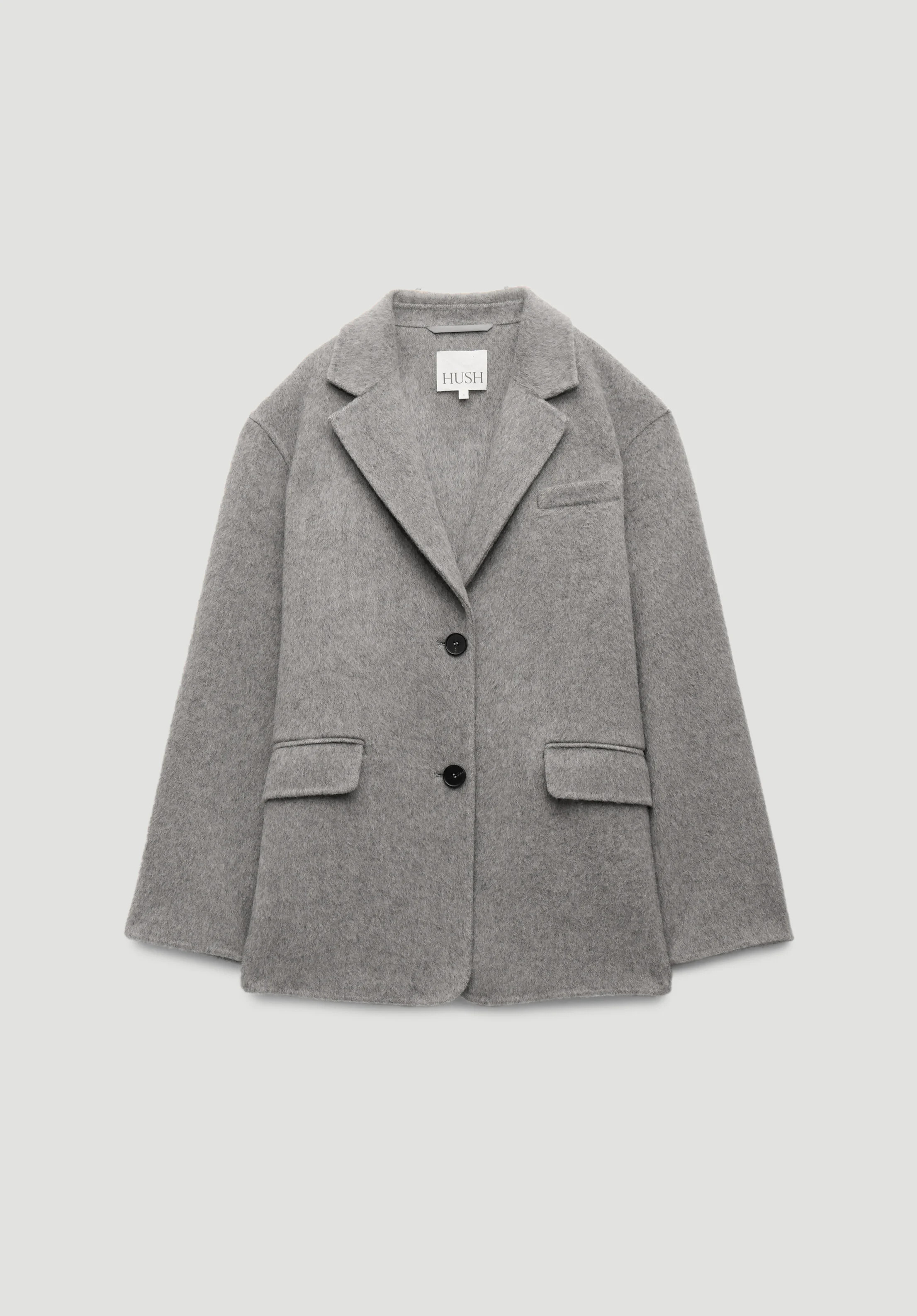 Pure Wool Double Faced Blazer | Hush UK