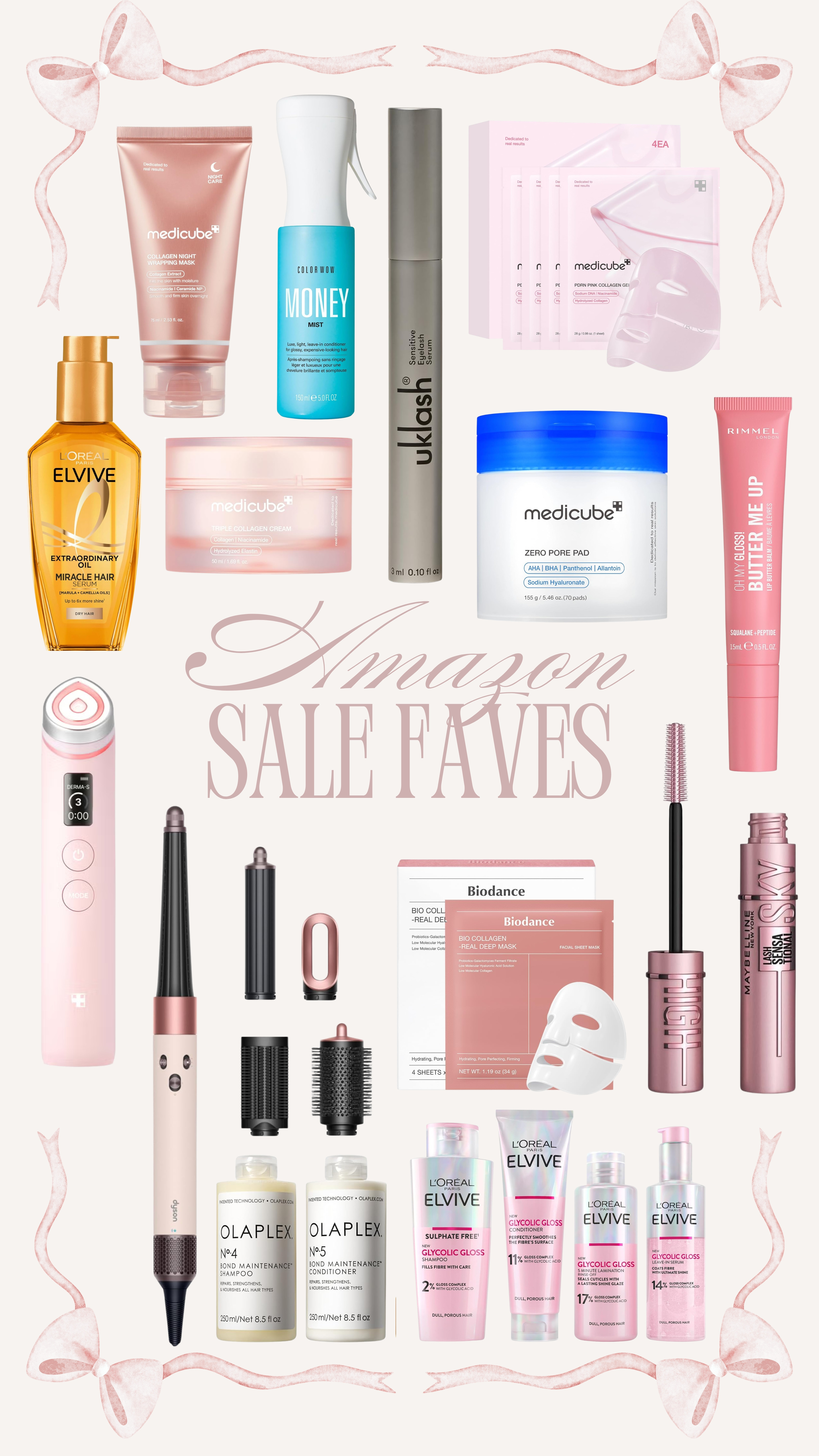 My fave beauty bits in the Amazon spring sale 🩷

medicube, led mask, led wand, dyson, airwrap, hair care, collagen, hair oil, hair care, skin care 

 #LTKspring #LTKbeauty #LTKsale