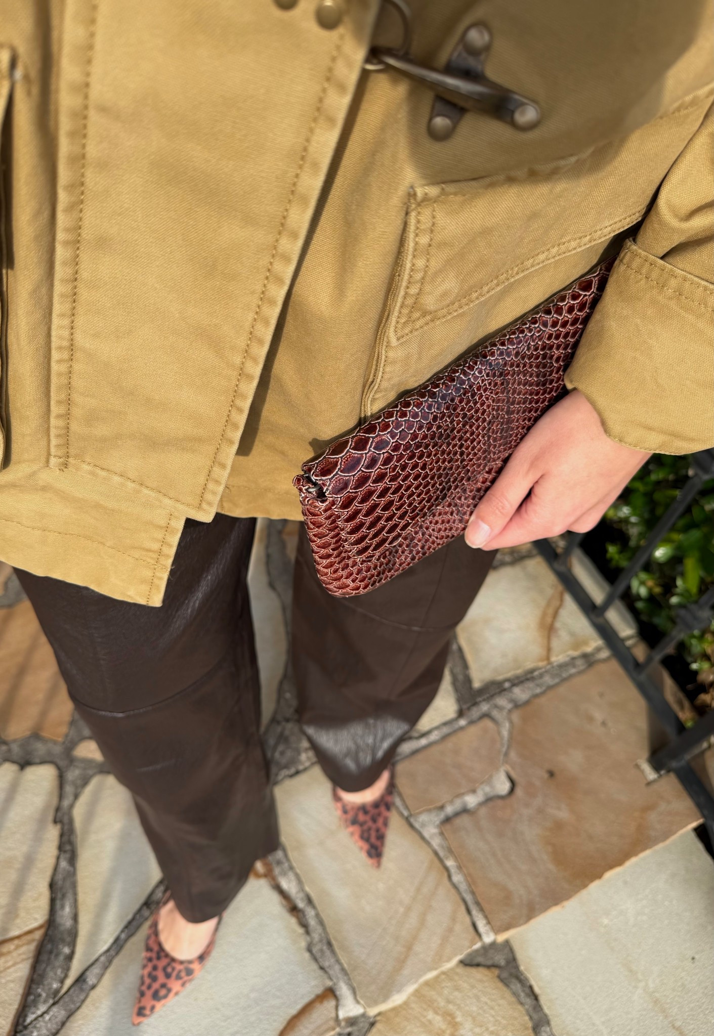 Mixing animal prints and textures 

#LTKSeasonal #LTKStyleTip