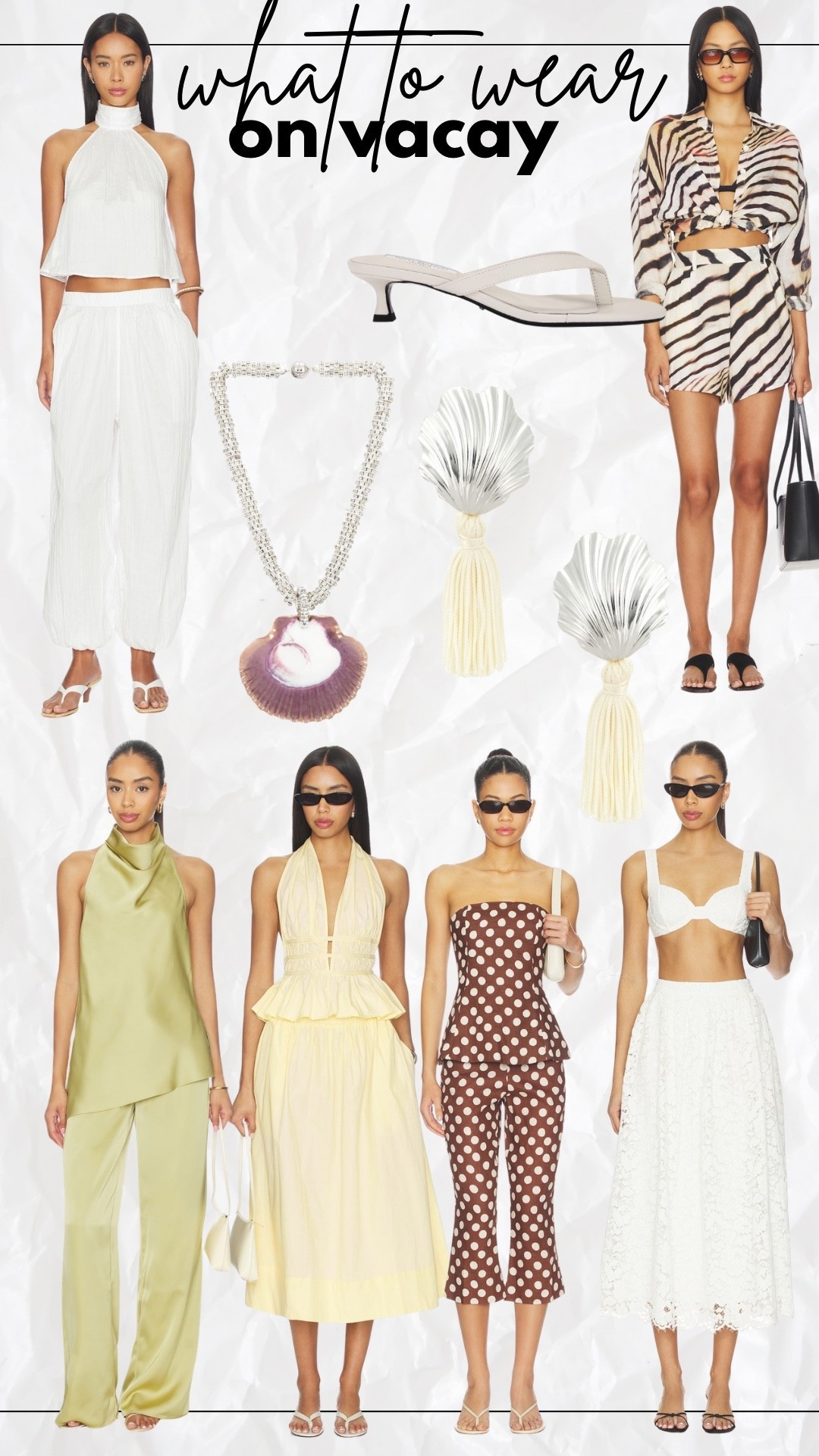 What I would wear on vacation 

#LTKTravel #LTKSwim #LTKootd
