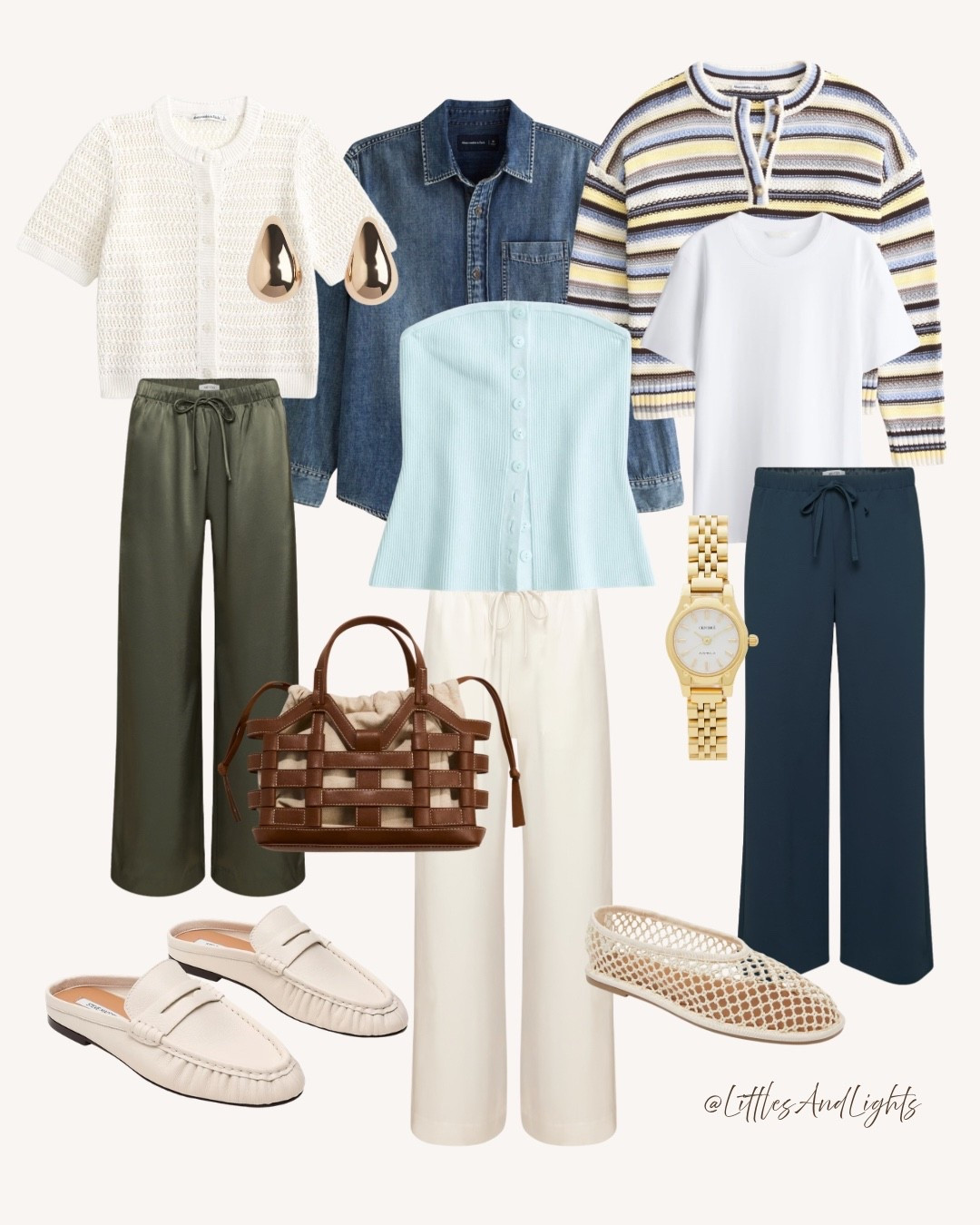 The pants you’ll live in this season 🤍

Comfortable enough for travel days, polished enough for work—these are the pieces I reach for when I need to look put together without overthinking it

Linking all my favorites here

#LTKWorkwear #LTKmomlife #LTKgrwm