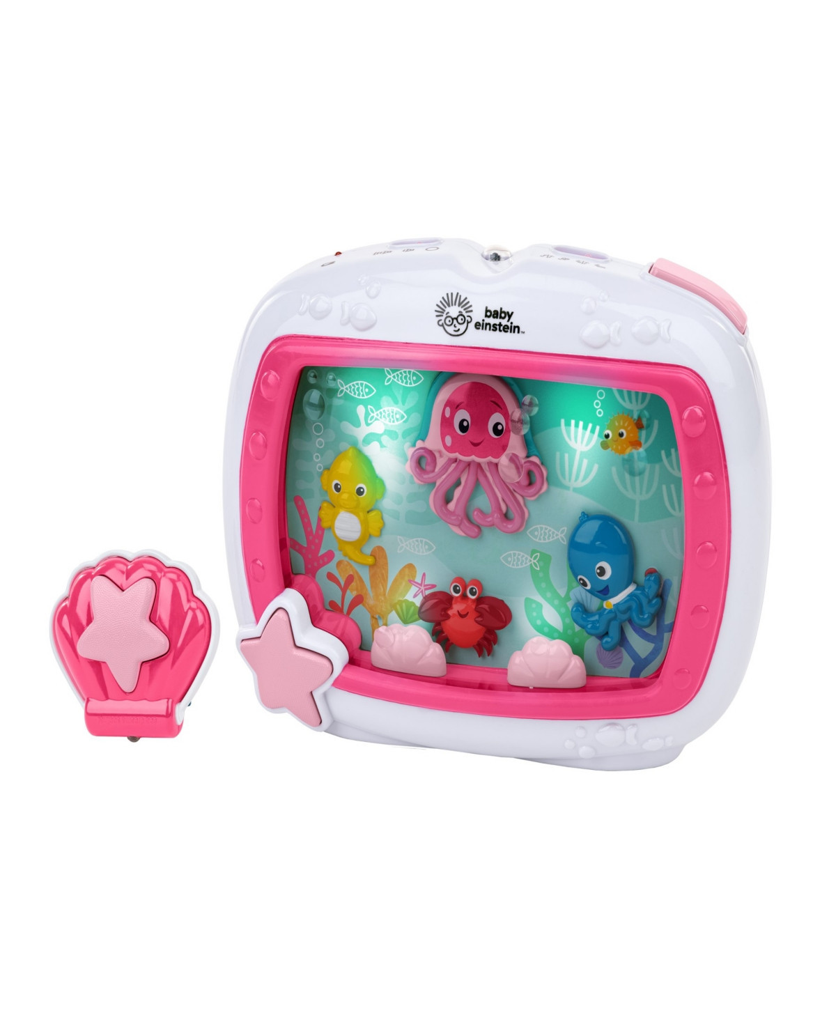 Baby Einstein Baby Sea Dreams Soother Crib Toy - Pink | Macy's