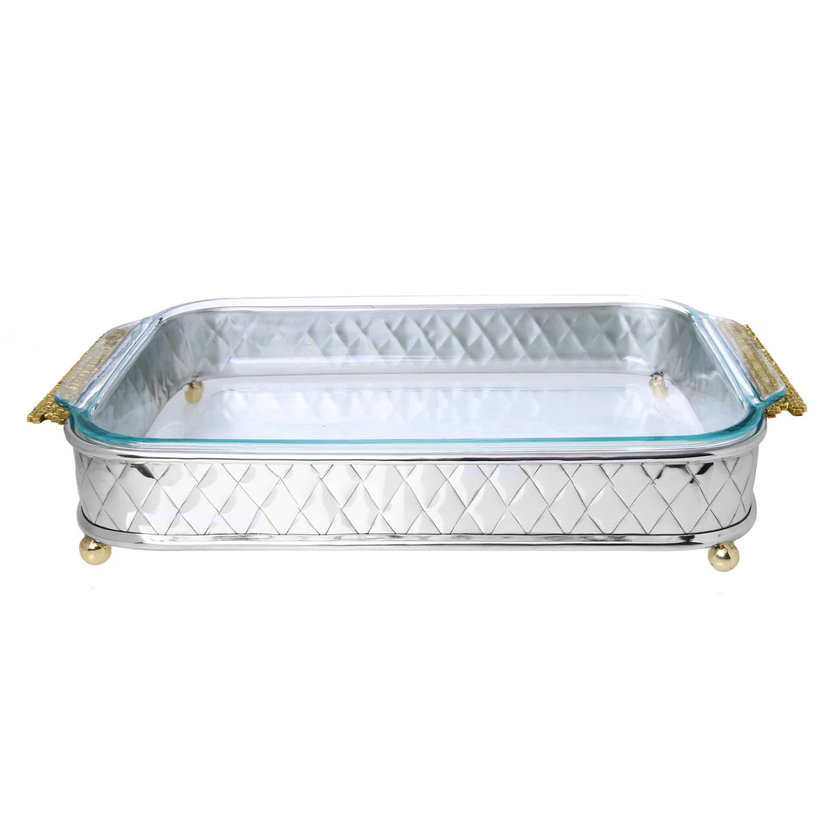 Classic Touch Rectangle Baker Bakeware | Wayfair North America