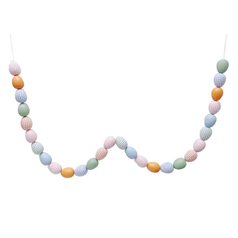 Easter Egg Garland, 72" | At Home