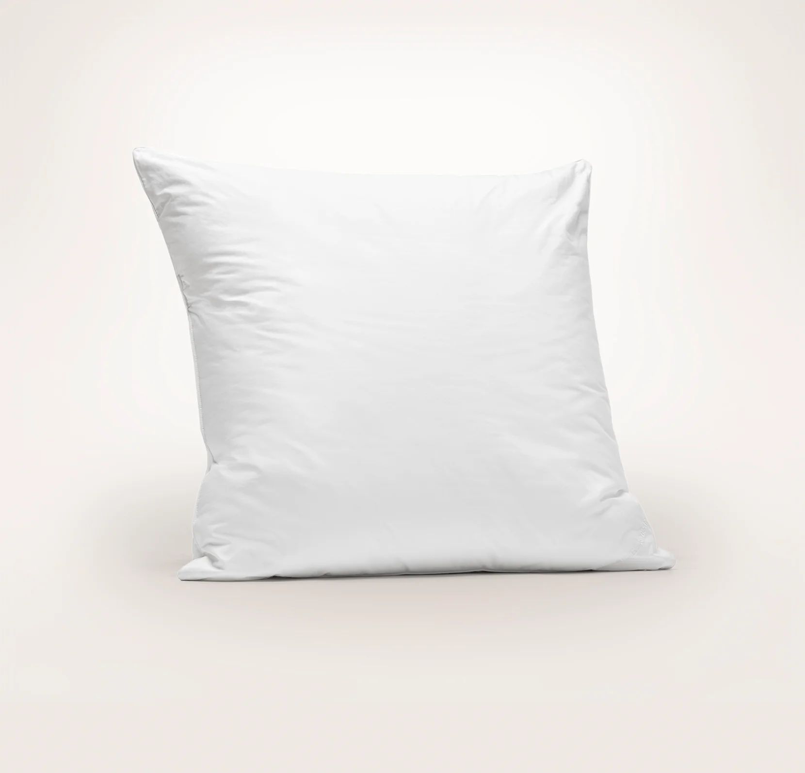 Organic Down Alternative Euro Pillow Insert | Boll & Branch