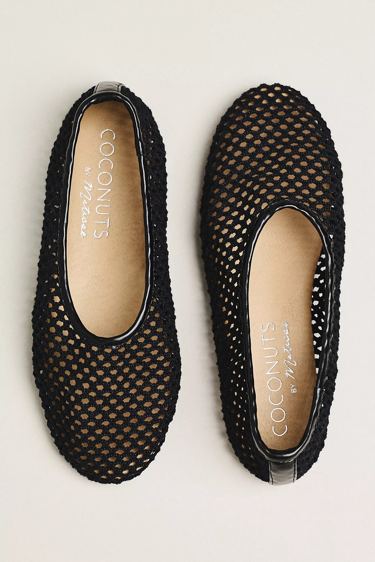 Coconuts by Matisse Marta Mesh Ballet Flats | Anthropologie (US)