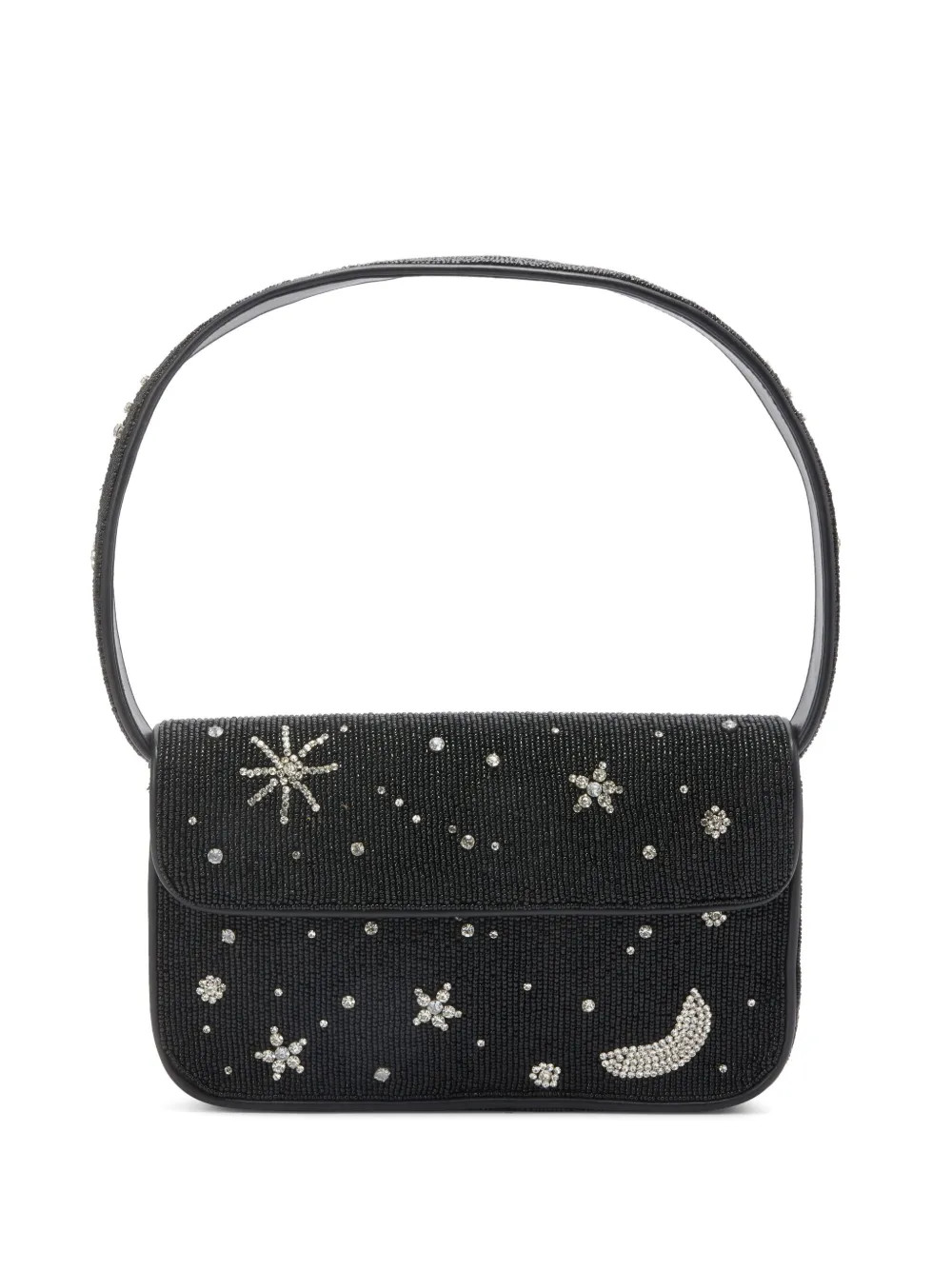 STAUD Starry Night Shoulder Bag | Black | FARFETCH DZ | Farfetch Global