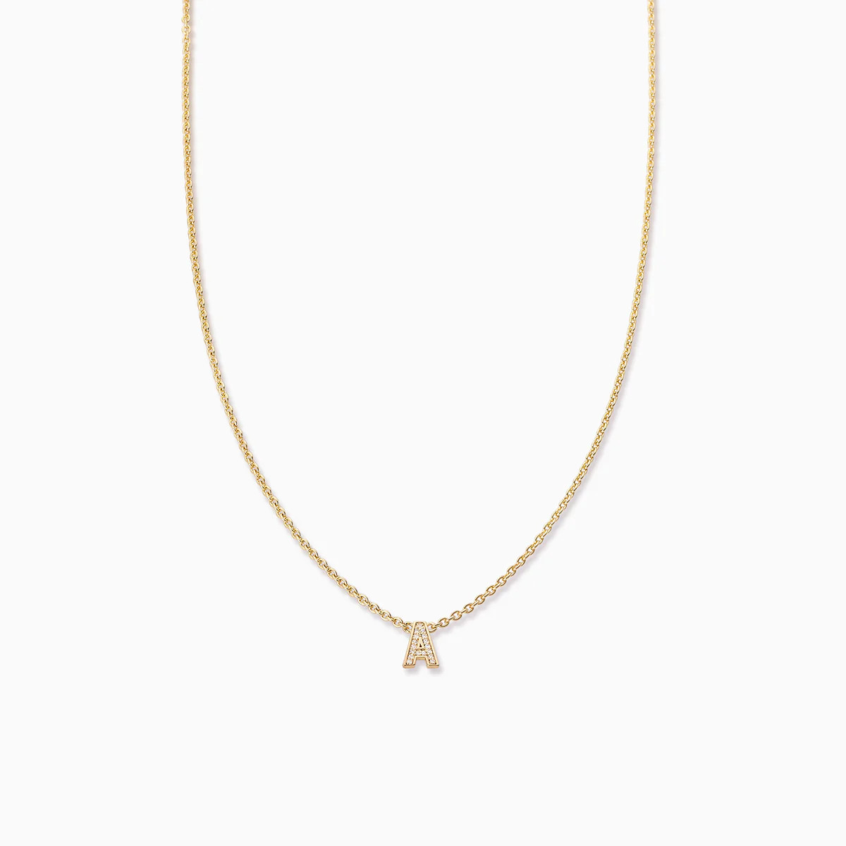 Initial Here Necklace | Uncommon James