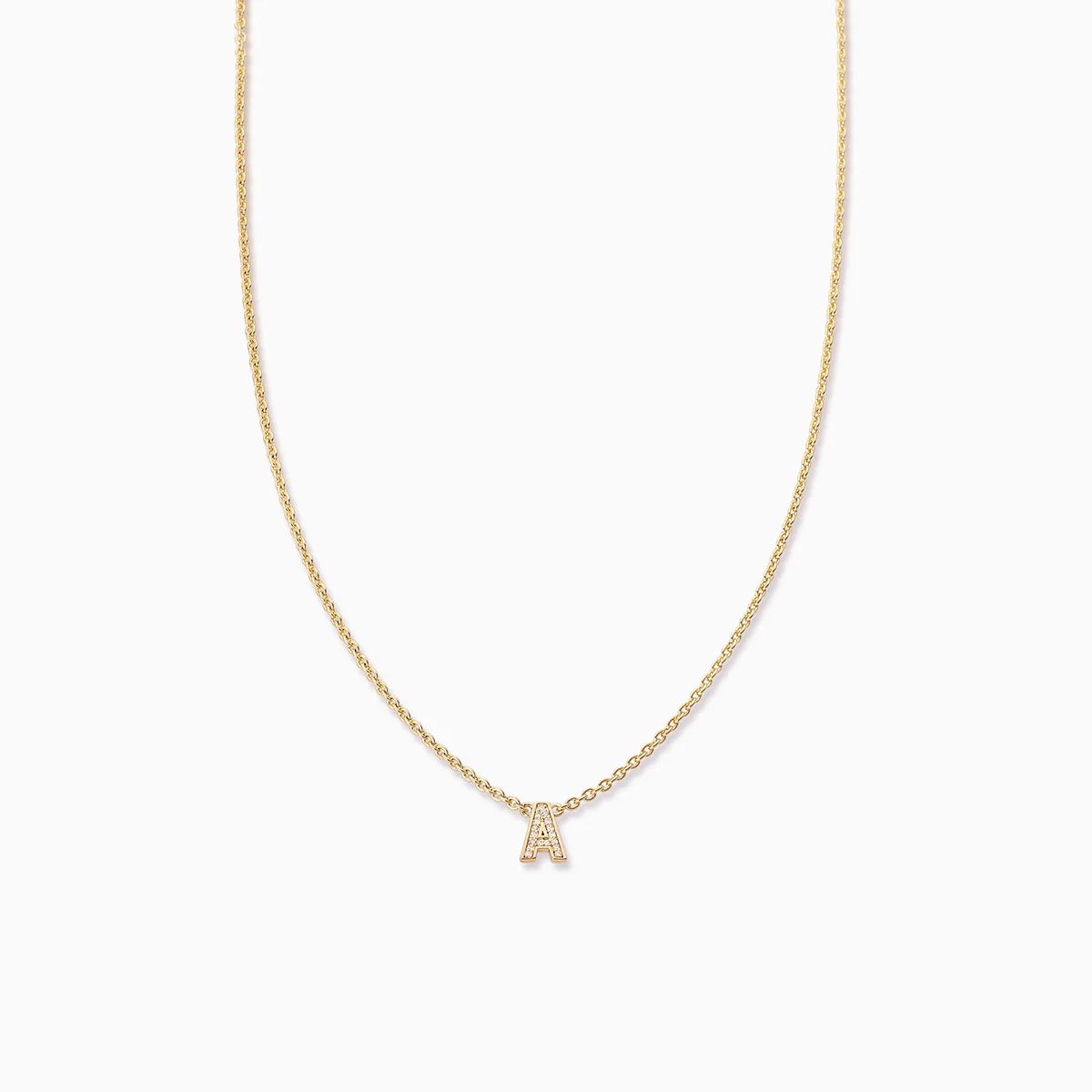 Initial Here Necklace | Uncommon James