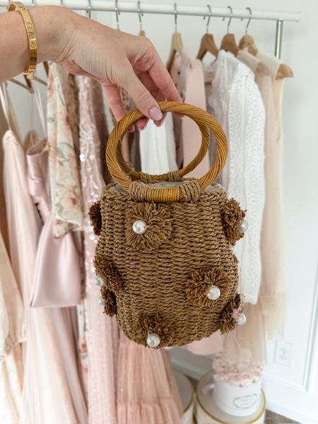Love the pearl detail on this Amazon bag! Would make the perfect spring and summer handbag! Amazon big spring sale March 20th-25th! 
Spring handbags // summer handbags // Amazon finds // Amazon fashion // Amazon sale 

#LTKfindsunder50 #LTKSeasonal