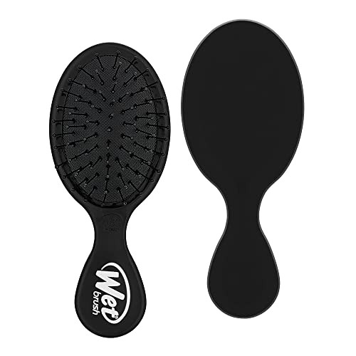 Wet Brush Squirt Detangler Hair Brushes - Black - Mini Detangling Brush with Ultra-Soft IntelliFl... | Amazon (US)