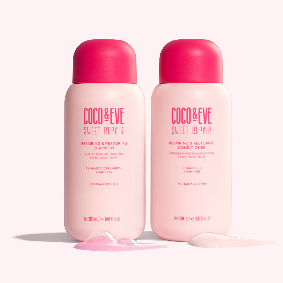 Repair & Restore Shampoo & Conditioner Set | Coco&Eve