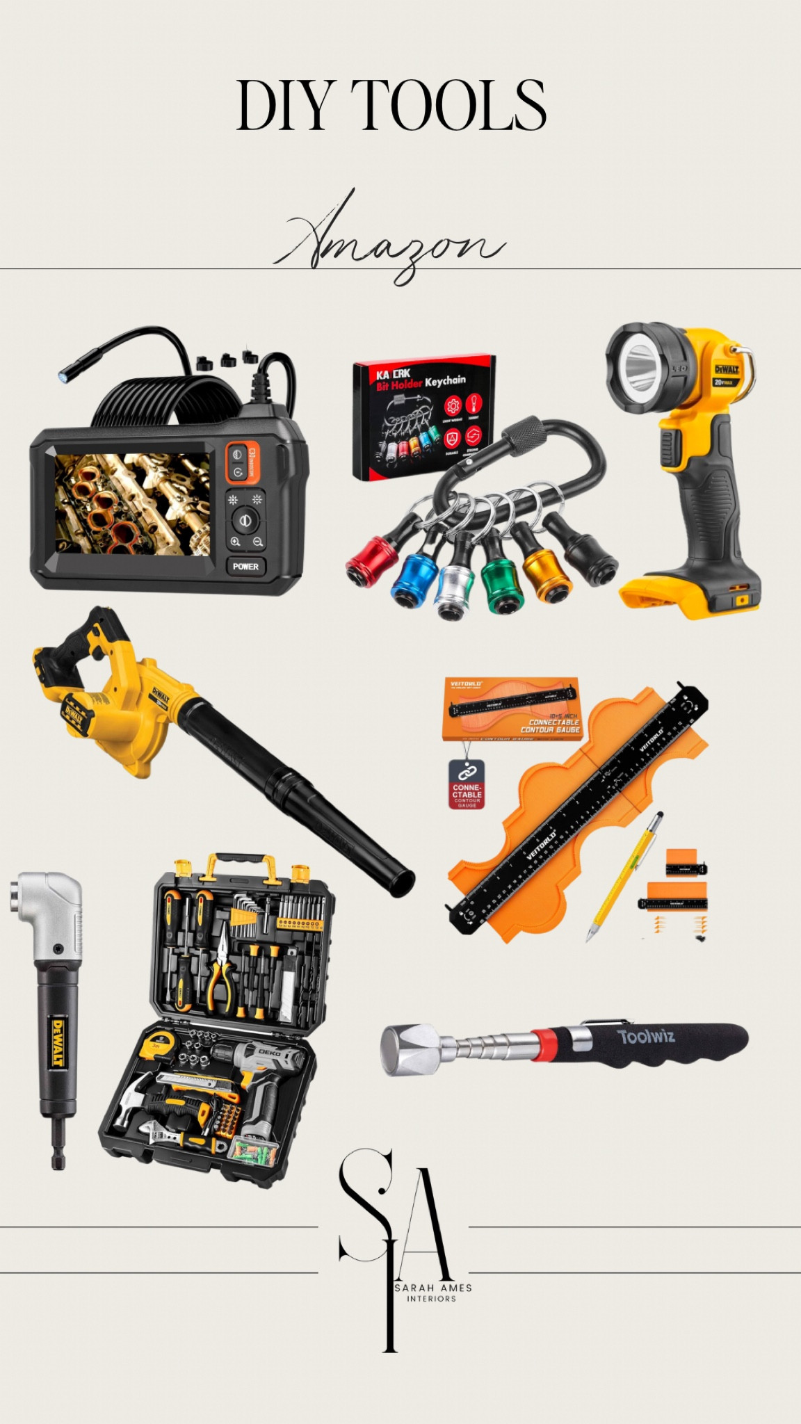Tools for all your DIY needs, from Amazon!


#LTKHome #LTKFindsUnder50 #LTKFindsUnder100