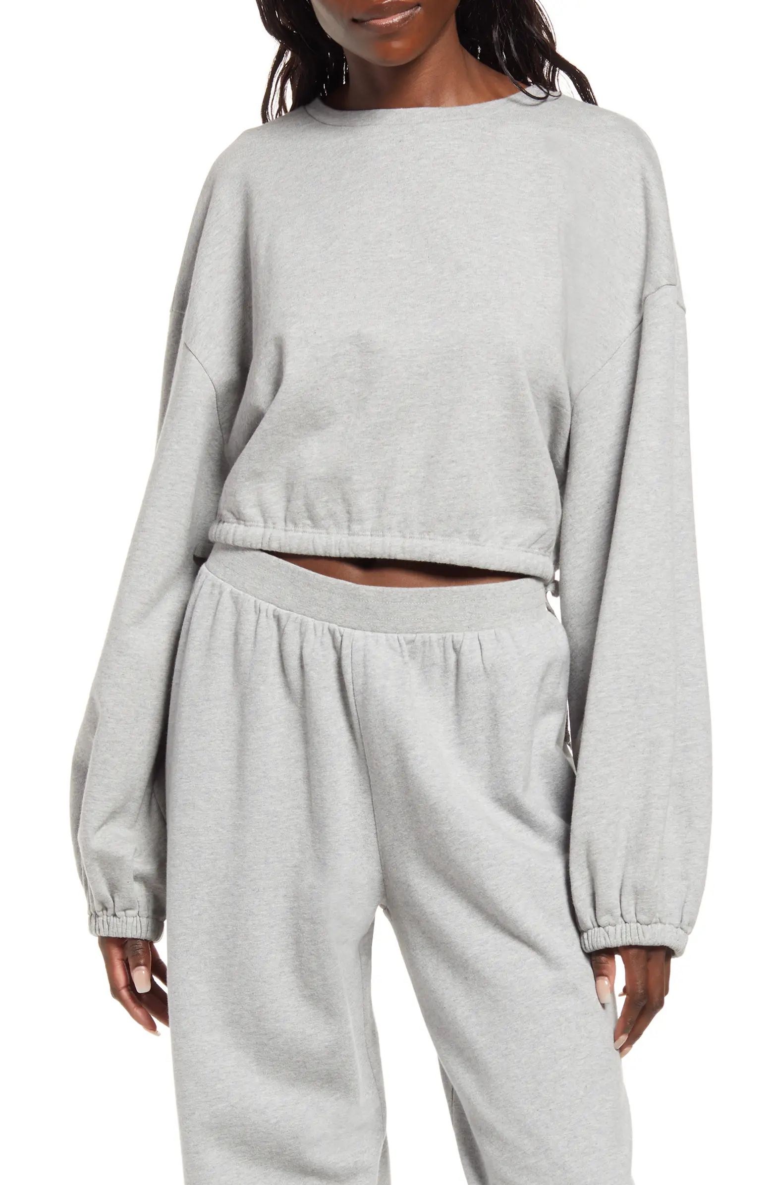 Organic French Terry Pullover | Nordstrom