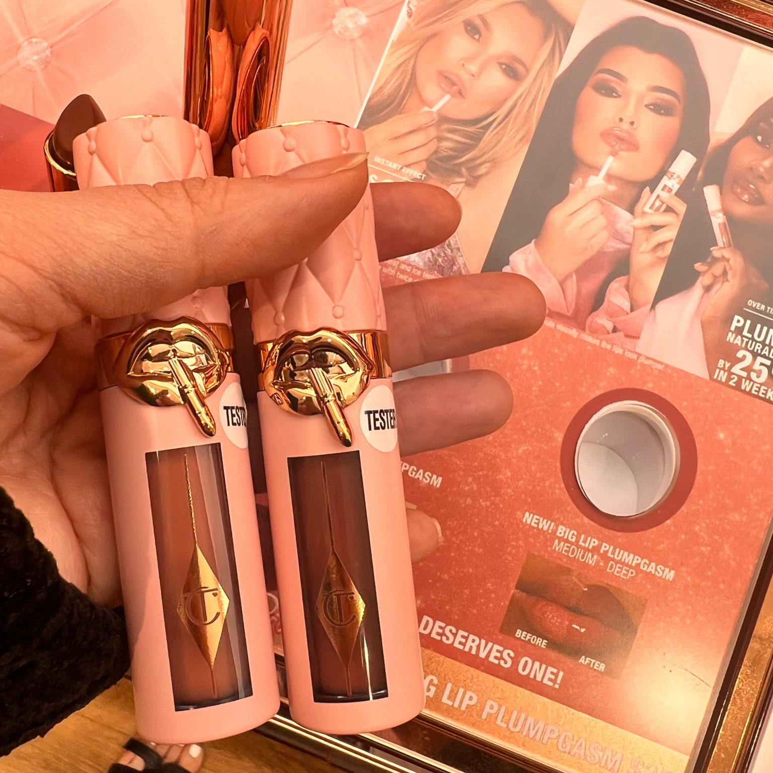 New Charlotte Tilbury lipglosses! 

#LTKbeauty