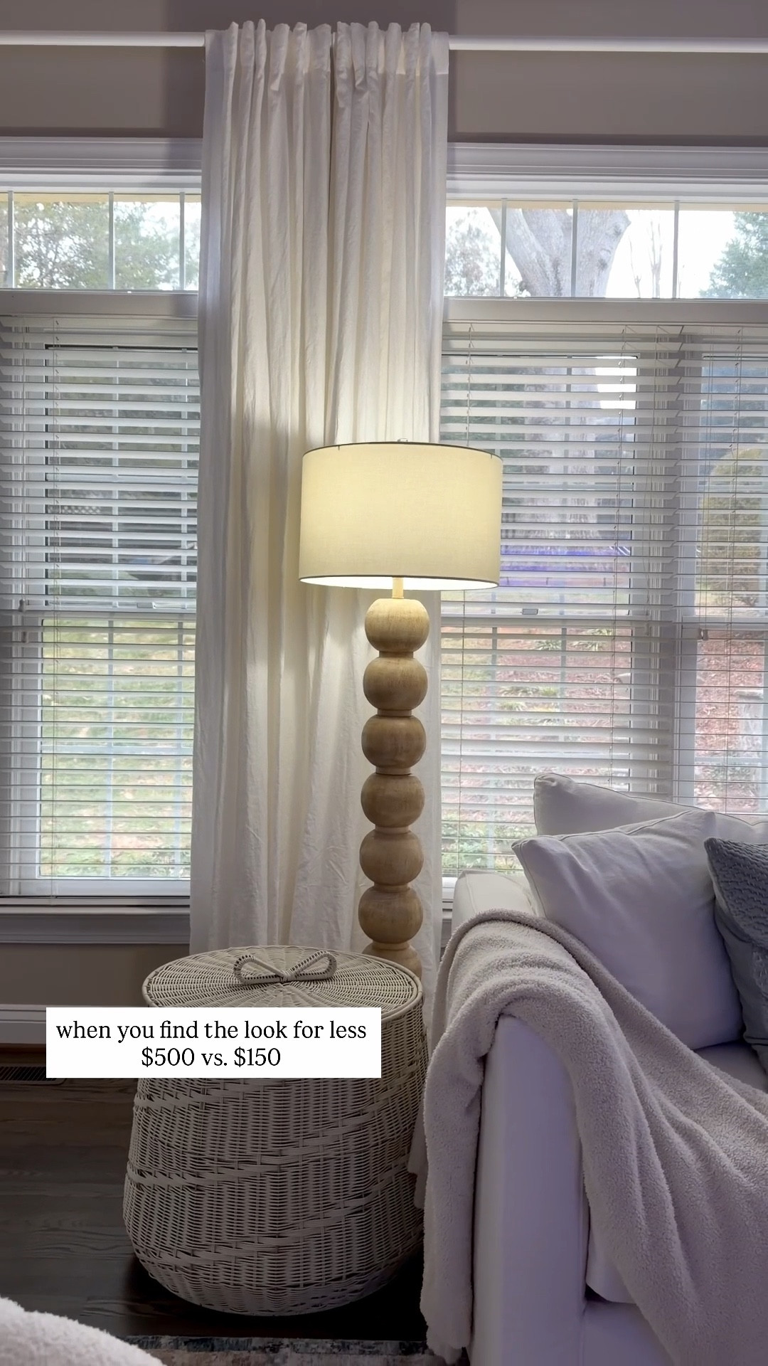 When you find the look for less - $500 vs. $150 

#LTKSaleAlert #LTKHome