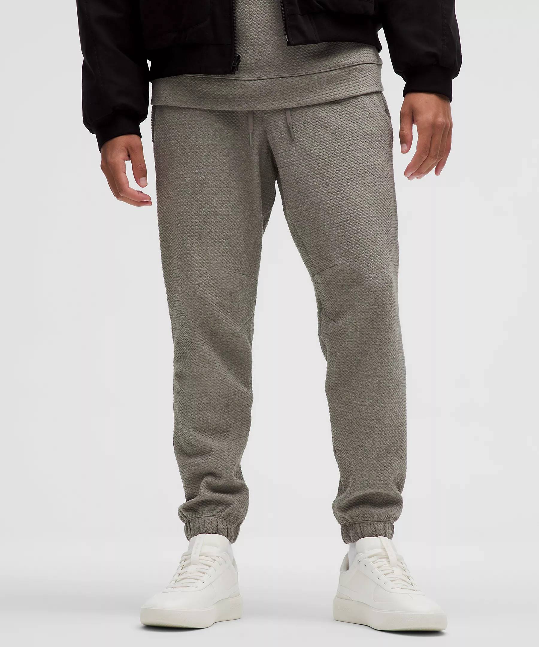 Textured Double-Knit Cotton Jogger | Lululemon (US)