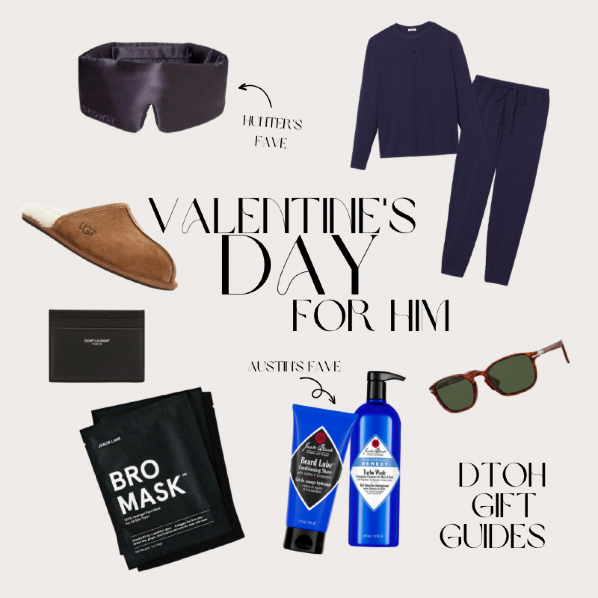 Valentine’s Day Gift Guide for Him!

#LTKGiftGuide #LTKmens #LTKSeasonal