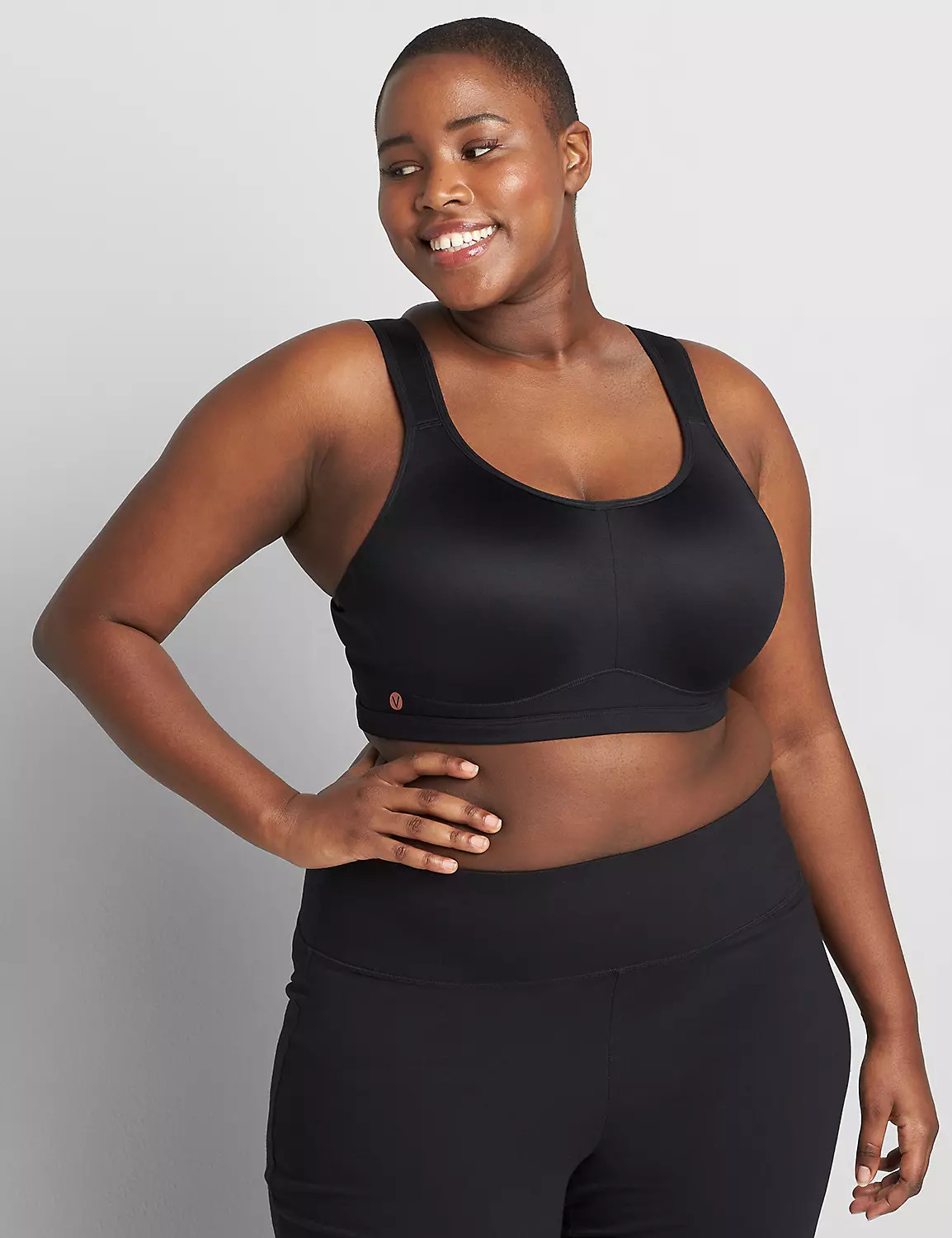 LIVI High-Impact Wicking Underwire Sports Bra | Lane Bryant (US)