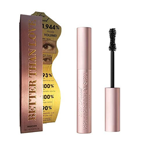 Lash Mascara Waterproof Mascara,Better Than Sex Mascara Fiber Lash Mascara, No Flaking & No Smudg... | Amazon (US)