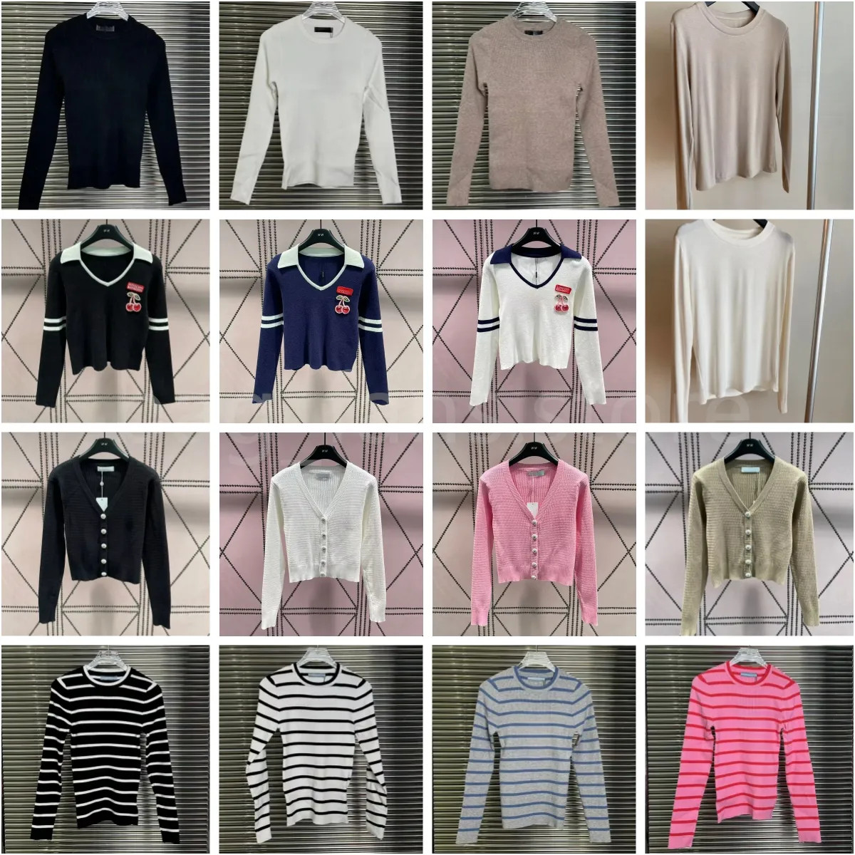 Fashion Designer Clothes Long Sleeve Shirts for Women Autumn Spring Winter Summer Tops | DHGate