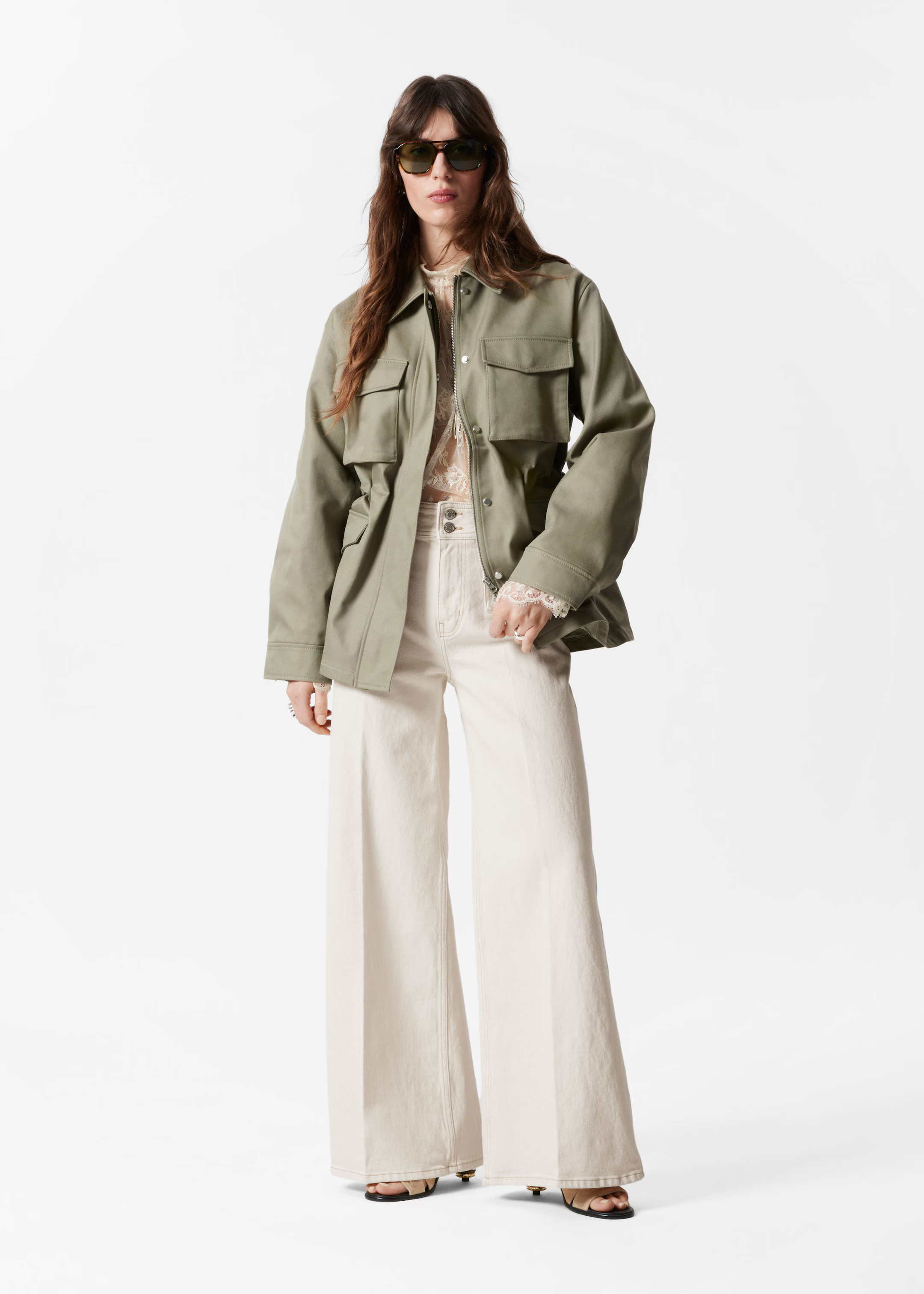 Utility-Jacke - Khaki - Jackets - & Other Stories DE | & Other Stories EU