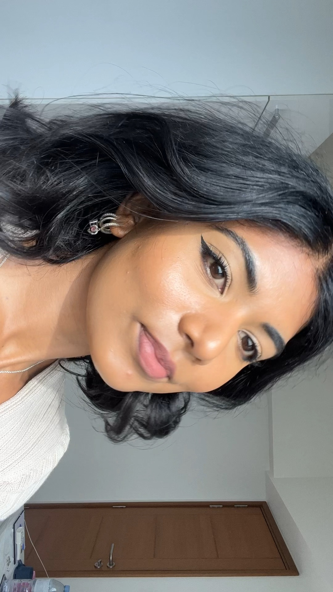 Eyeliner tutorial 🖤
Products used:
- Too Faced BTS liquid eyeliner black 
- Charlotte Tilbury super nudes duo 
- Lancome Mr Big mascara 

#LTKbeauty #LTKSeasonal #LTKeurope