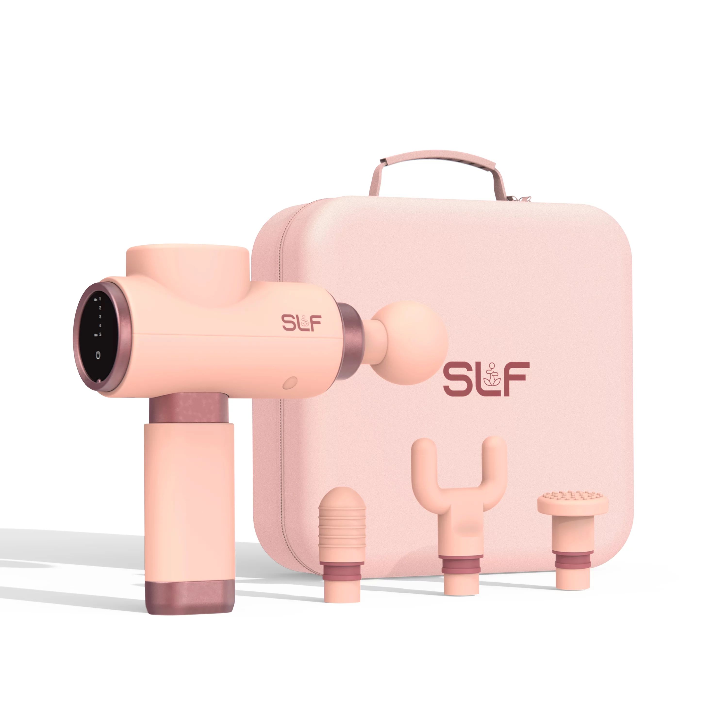 SLF Mini Percussion Massager, Portable Rechargeable Muscle Massage Gun with Multiple Speeds | Walmart (US)