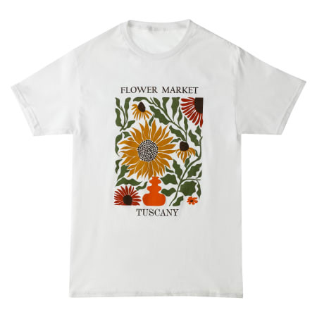 'Flower Market' Graphic Tee | Five Below