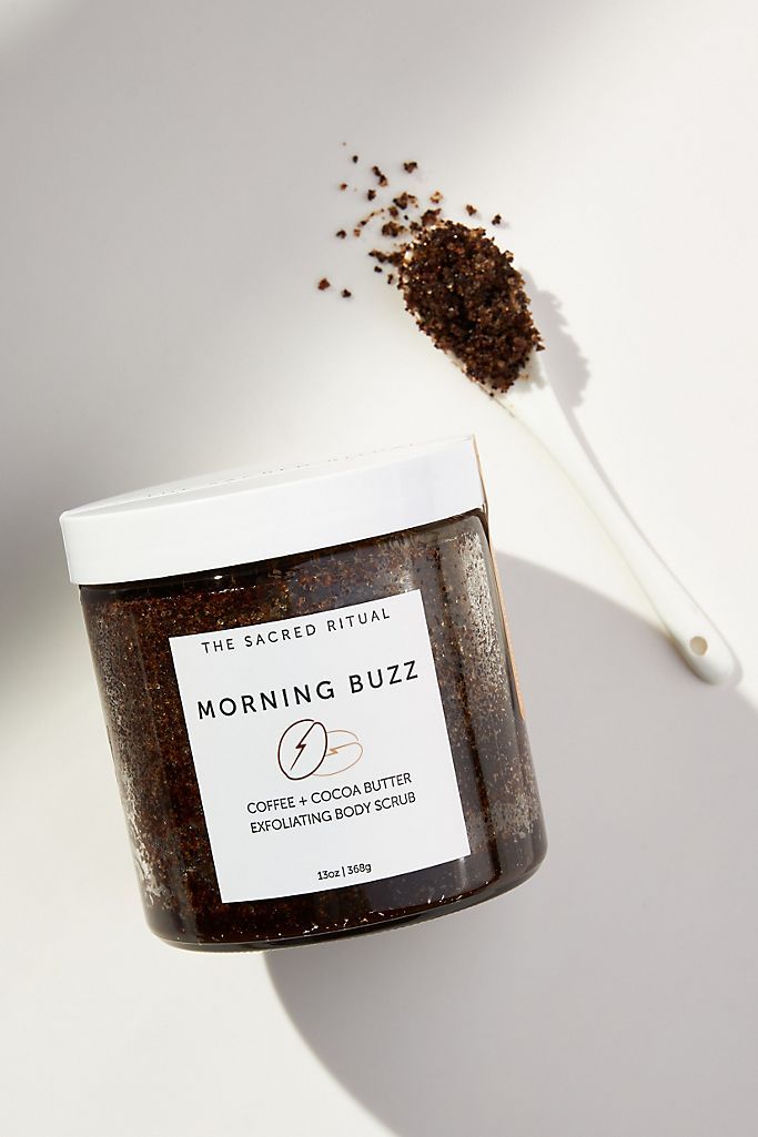 The Sacred Ritual Morning Buzz Coffee Body Scrub | Anthropologie (US)