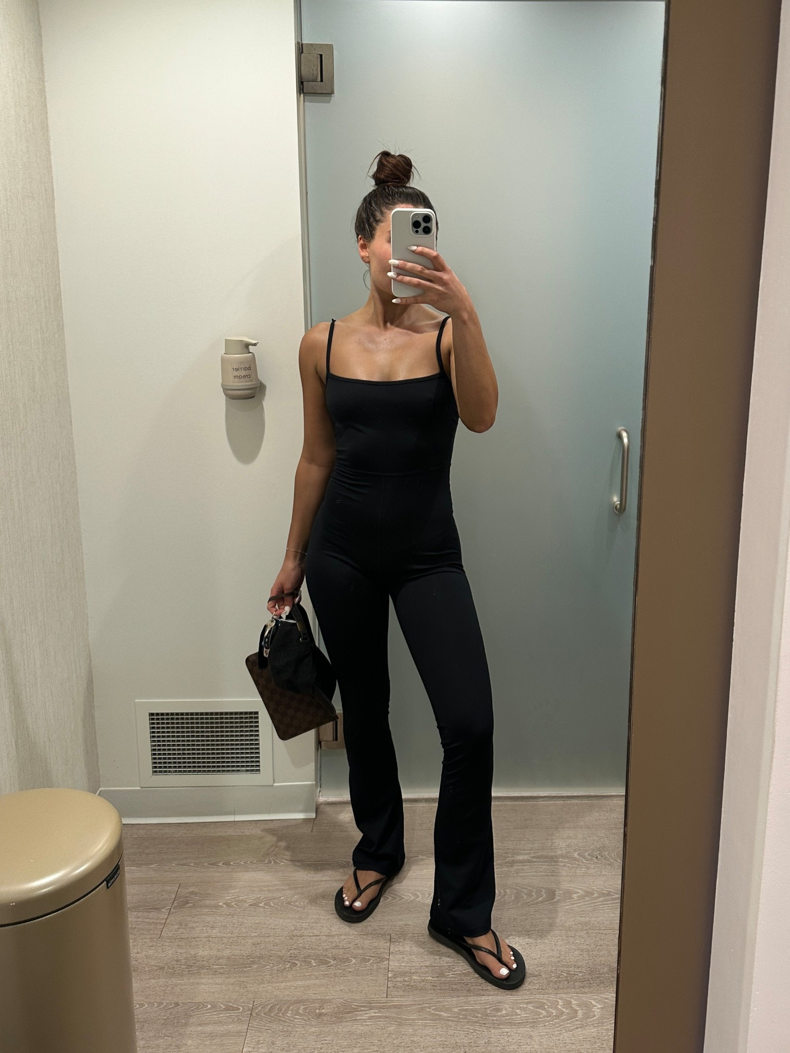 Black workout onesie

#LTKActive